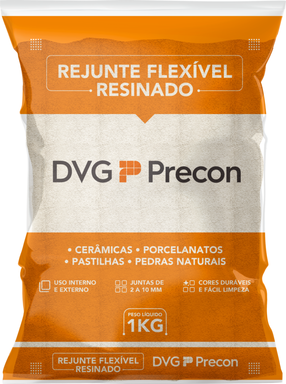 Rejunte Flexivel Resinado DVG Precon